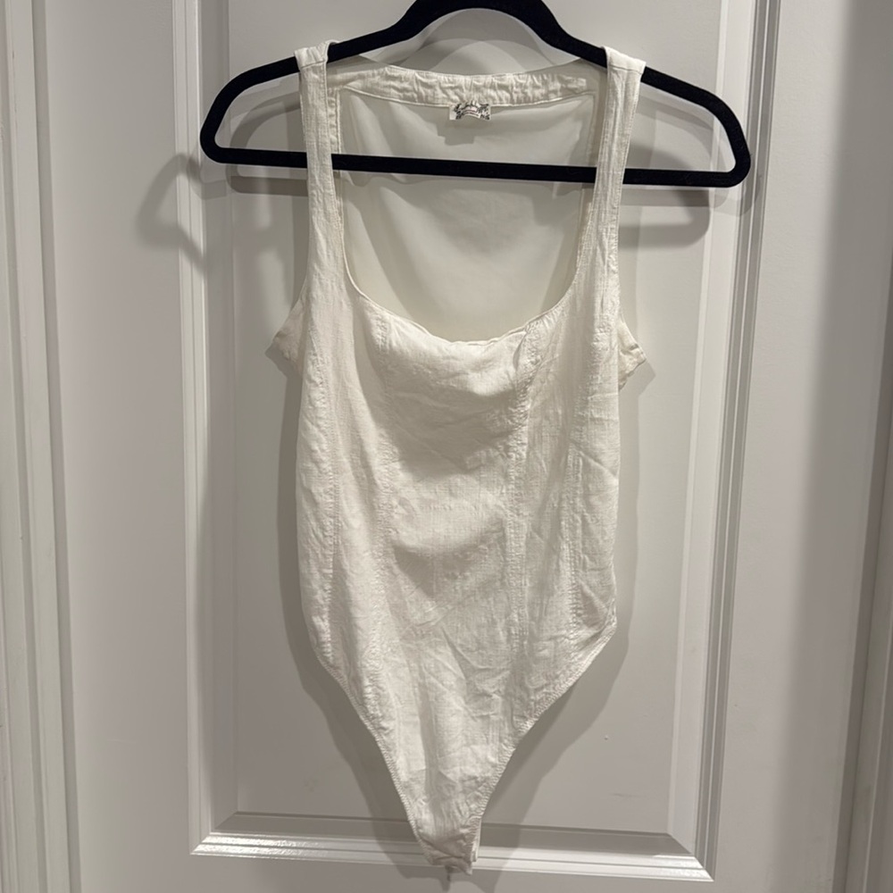 🤍Free People Bodysuit🤍
